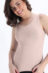 Zivame Knit Poly Padded Camisole - Sepia Rose — thumbnail 6
